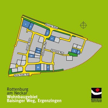 baisinger Weg - Wir bauen auf Rottenburg
