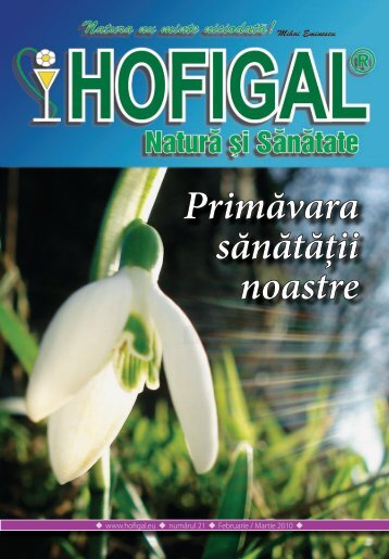 Descarca revista - Hofigal