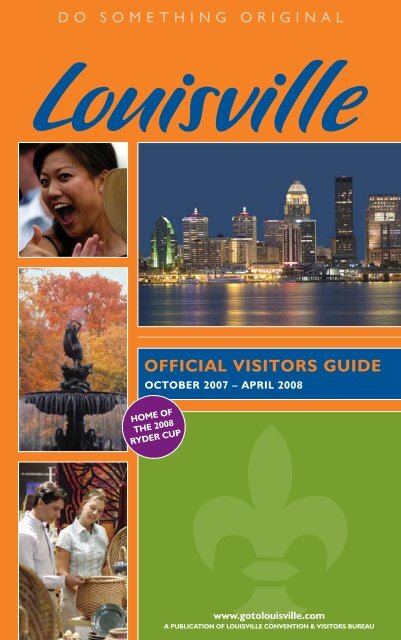OFFICIAL VISITORS GUIDE