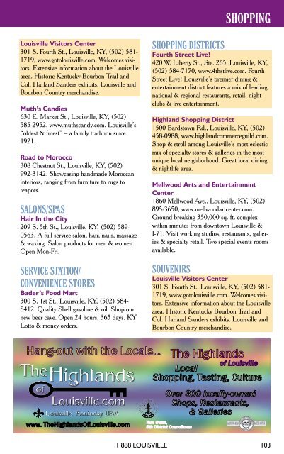 OFFICIAL VISITORS GUIDE