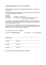 BerichtSportwoche2008 - Heidenrod