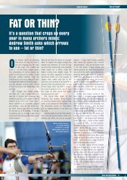 Issue 64 Fat or Thin Arrows - Perris Archery