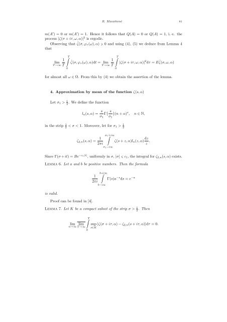 a limit theorem for the hurwitz zeta-function in the space of analytic ...