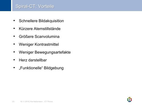 CT Thorax