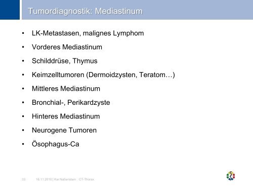 CT Thorax