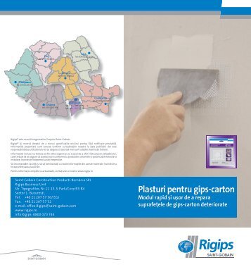 Plasturi pentru gips-carton - Dedeman