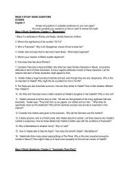 Maus Ii Study Guide Questions - Flagler County Schools