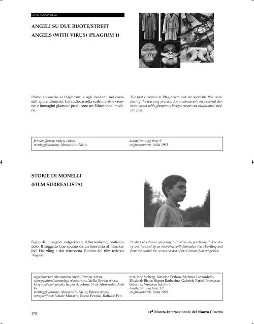 download document - Mostra internazionale del nuovo cinema