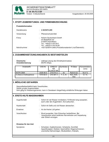 U46M Fluid - Getreide AG