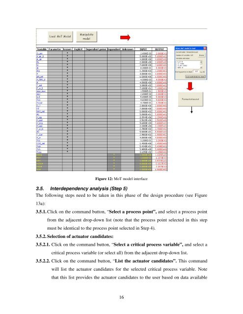 ICAS-PAT manual for Design of process monitoring and ... - CAPEC