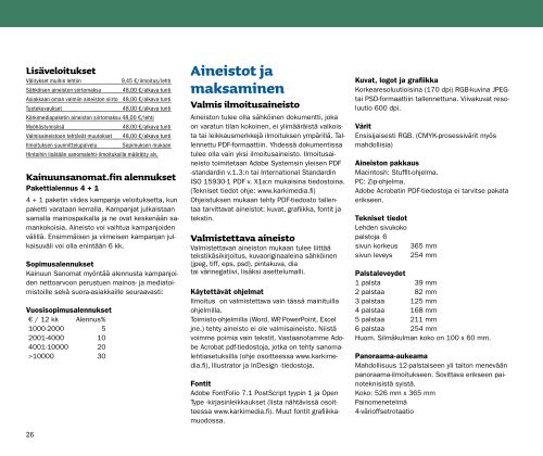 Mediakortti 2013 (pdf) - Alma Media