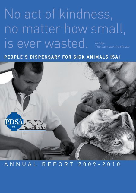 2010 - Download - The Peoples Dispensary for Sick Animals