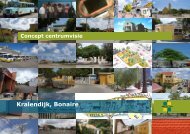 Concept centrumvisie - Openbaar Lichaam Bonaire