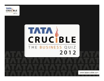 Untitled - Tata Crucible