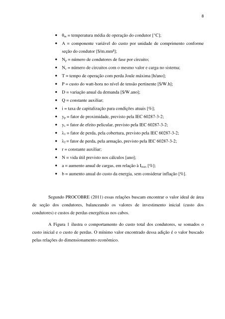 ESTUDO DE CASO COMPARATIVO ENTRE OS ... - NUPET - UTFPR