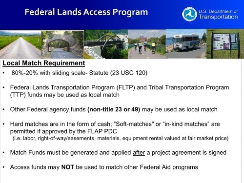 Eastern Federal Lands Highway Division - U.S. Department of ...