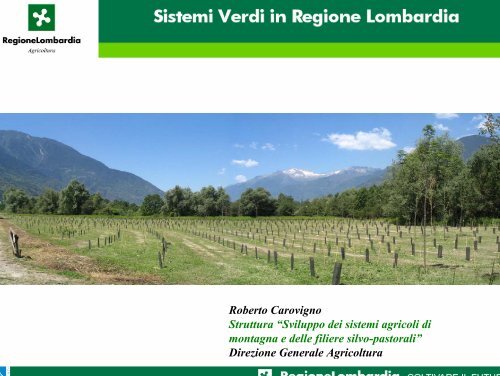 Roberto Carovigno - Regione Lombardia - Parco Oglio Sud