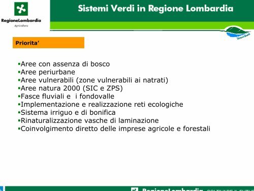 Roberto Carovigno - Regione Lombardia - Parco Oglio Sud