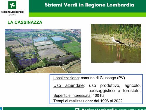 Roberto Carovigno - Regione Lombardia - Parco Oglio Sud