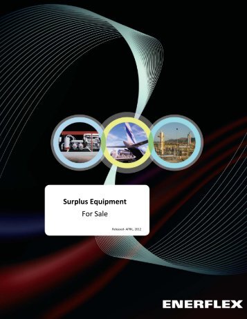 Surplus Equipment - Enerflex
