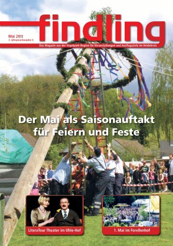 Der Mai als Saisonauftakt für Feiern und Feste - der findling