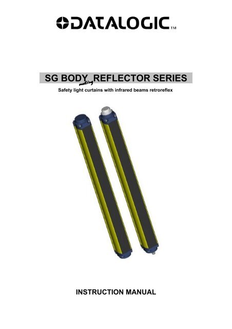 SG Body Reflector Muting.pdf - Datasensor