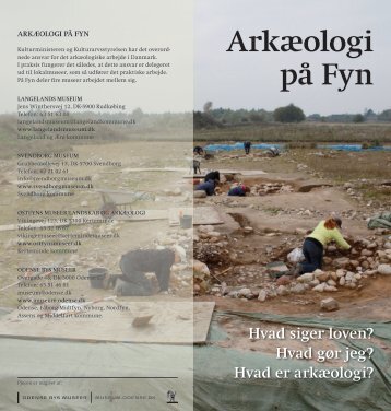 ArkÃ¦ologi pÃ¥ fyn - Odense Bys Museer