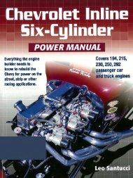 chevrolet inline six-cylinder power manual