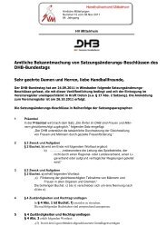 AM 12/11 (pdf) - Handballkreis Köln/Rheinberg