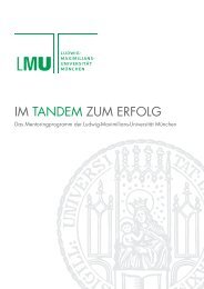 IM TANDEM ZUM ERFOLG