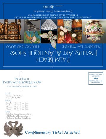 View Invitation (PDF Format) - Palm Beach Jewelry, Art & Antique ...