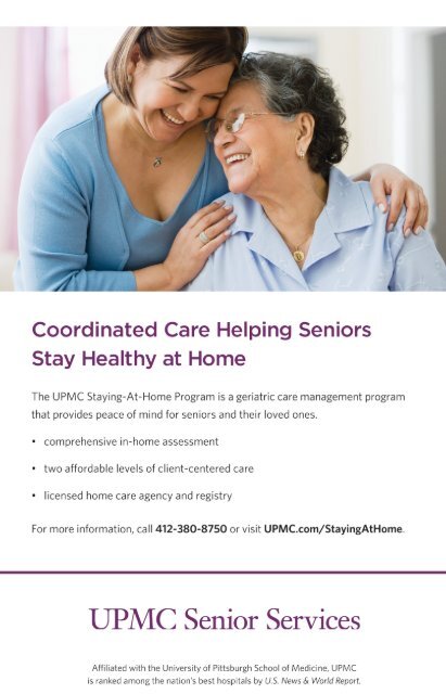 Health Services - Senior Citizen's Guide