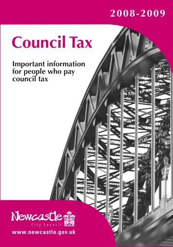 Council Tax - Newcastle City Council