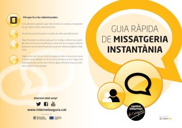 GUIA RÀPIDA DE MISSATGERIA INSTANTÀNIA