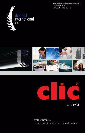 Clic X Pipe Hangers Brochure.pdf - Aetna Plastics Corporation