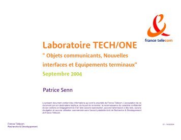 Laboratoire TECH/ONE