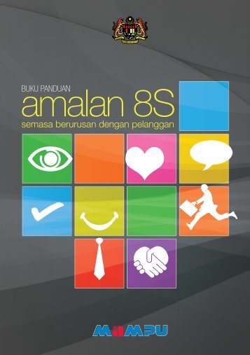 Amalan 8S Semasa Berurusan Dengan Pelanggan - Mampu