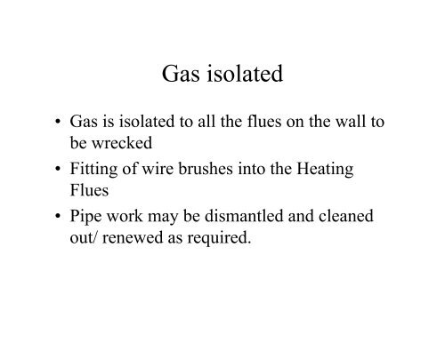 Refractory Repairs - Coke Oven Managers Association