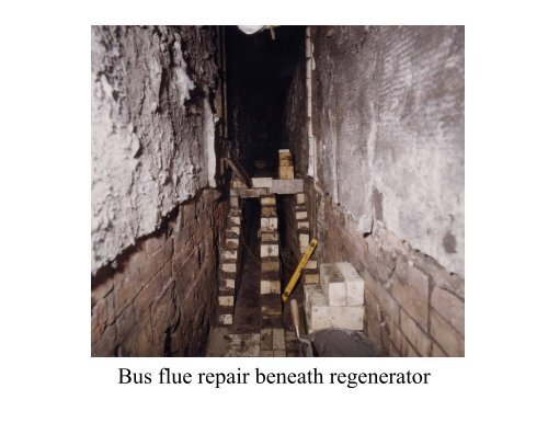 Refractory Repairs - Coke Oven Managers Association