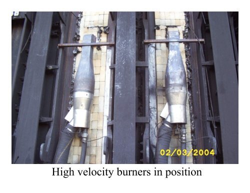 Refractory Repairs - Coke Oven Managers Association