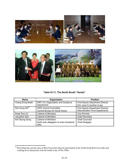 North Korean Policy Elites - Defense Technical Information Center
