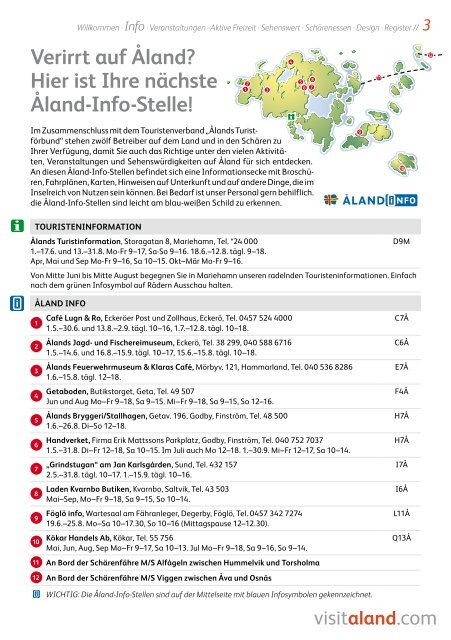 Aktivitäten & Veranstaltungen