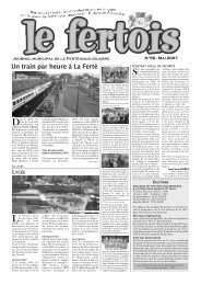 Un train par heure à La Ferté - Protestafac.ac.be