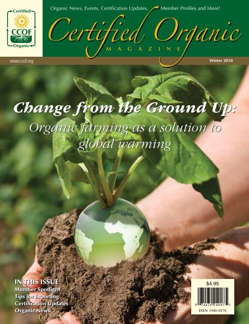 Change from the Ground Up - CCOF