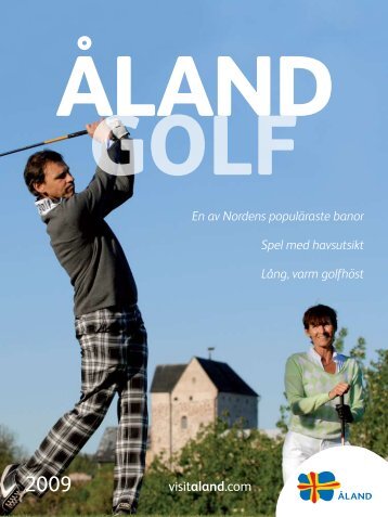 Åland Golf 2009 (pdf) - Visit Åland