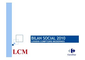 bilan social 2010 - SNEC CFE-CGC