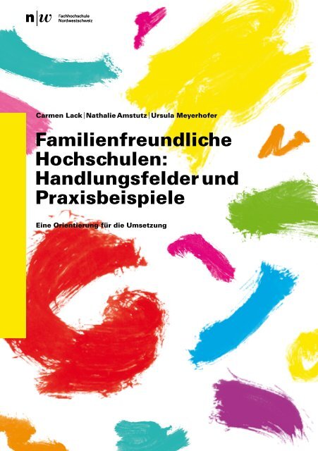 Familienfreundliche Hochschulen: Handlungsfelder und ...