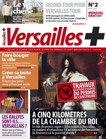 Versailles Plus nÂ°2 - Blog de Versailles Club d'Affaires