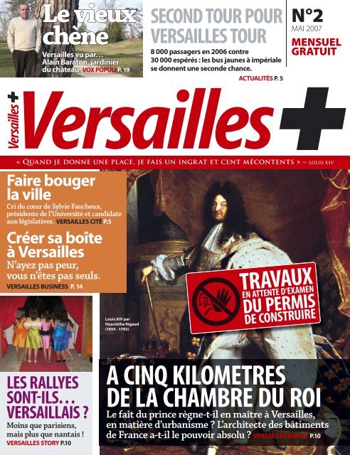 Versailles Plus nÂ°2 - Blog de Versailles Club d'Affaires