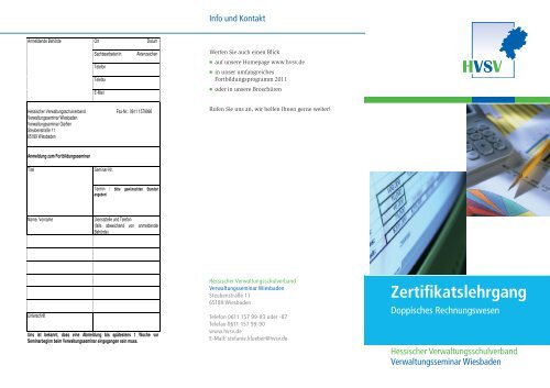 ZL Rechnungswesen - Hessischer Verwaltungsschulverband